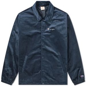 Men’s Champion Velvet Bomber Jacket
